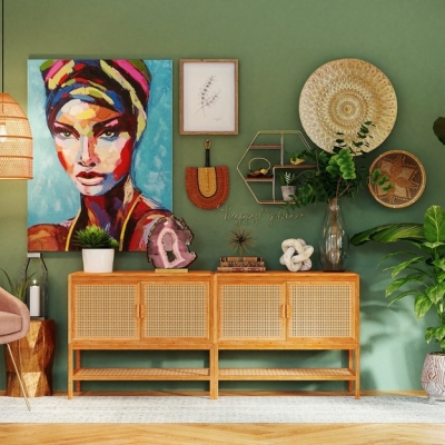 ​Спальня в стиле бохо: создаем атмосферу свободы и творчества