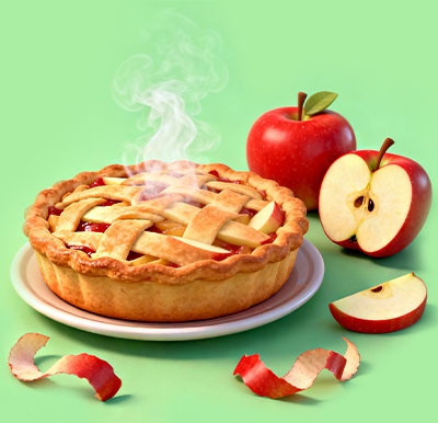 ​Как приготовить быстро и вкусно яблочный пирог, если вы делаете это впервые