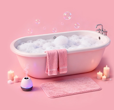 ​5 способов создать спа-атмосферу в ванной комнате